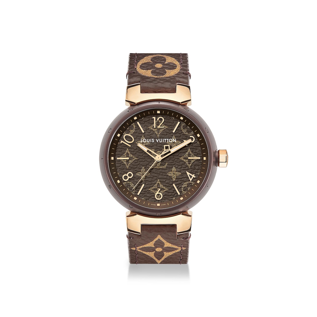 Louis vuitton clearance gold watch